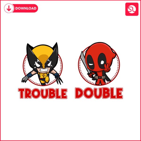 double-trouble-deadpool-and-wolverine-svg