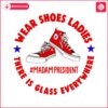 wear-shoes-ladies-madam-president-svg