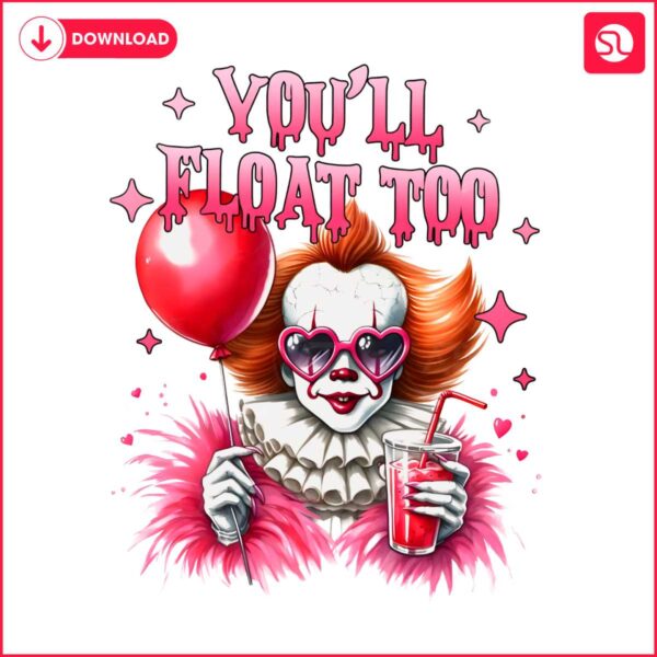 you-will-float-too-horror-halloween-png