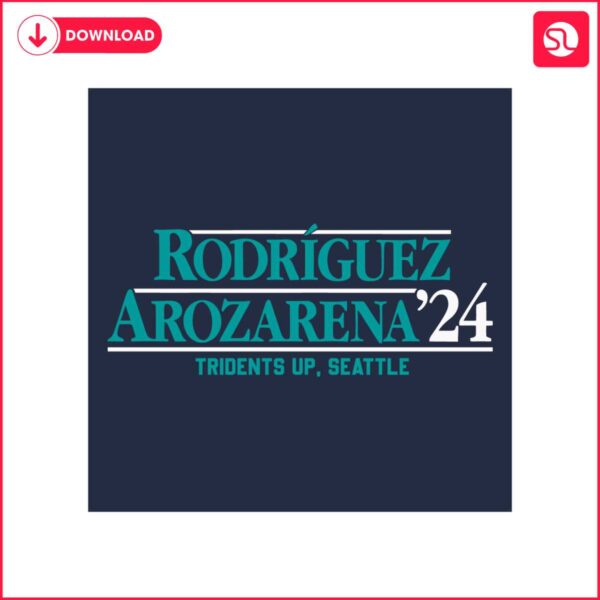 rodriguez-arozarena-tridents-up-seattle-svg