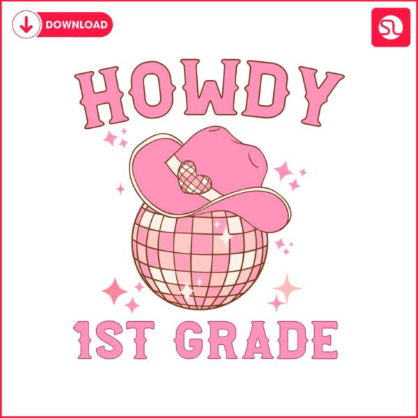 howdy-first-grade-western-teacher-disco-ball-svg