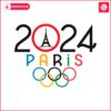 retro-2024-paris-olympic-games-svg