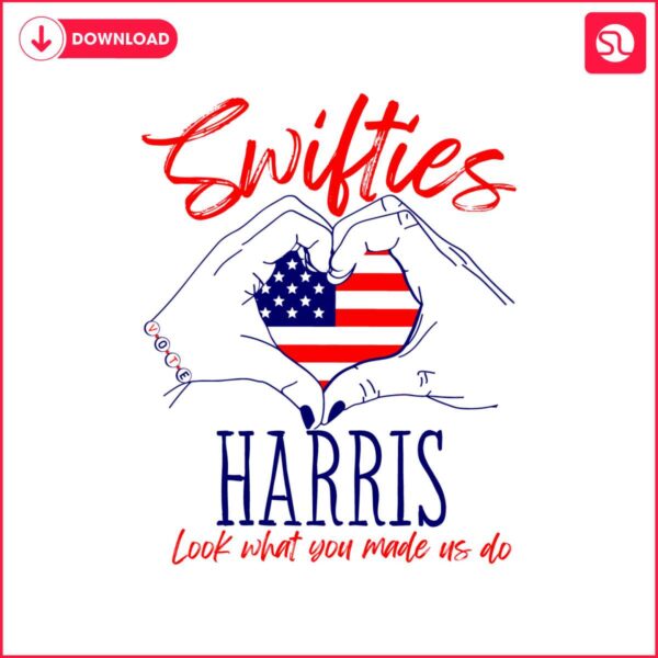 swifties-for-harris-look-what-you-made-us-do-svg