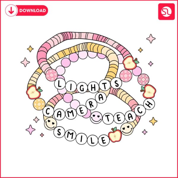 groovy-lights-camera-teach-smile-friendship-bracelet-png