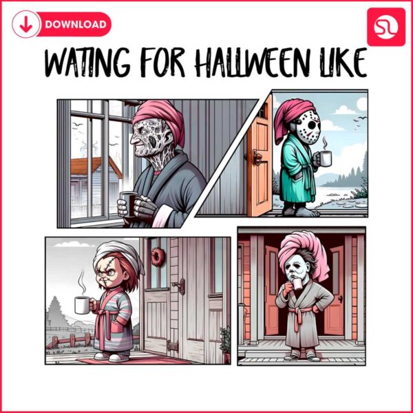 waiting-for-halloween-like-horror-characters-png