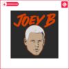 joe-burrow-joey-b-blond-nfl-player-svg