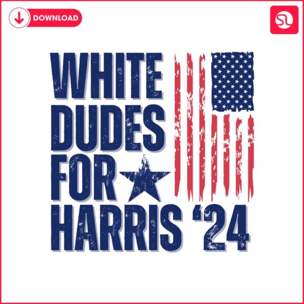 white-dudes-for-harris-24-election-svg