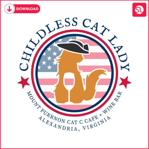 childless-cat-lady-mount-purrnon-cat-cafe-svg