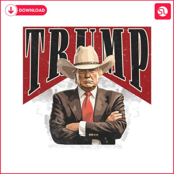 cowboy-trump-western-president-png