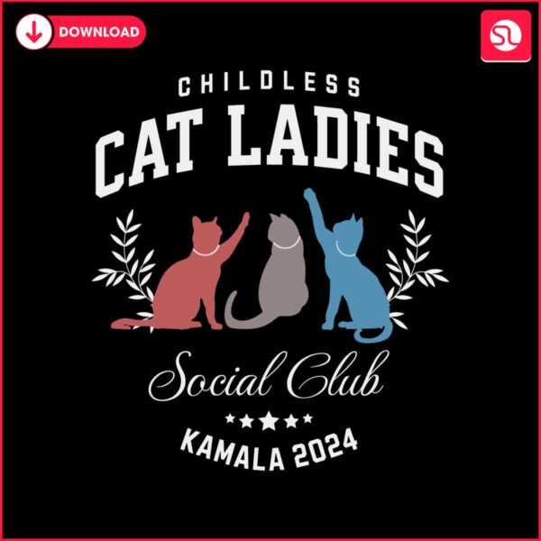 childless-cat-ladies-social-club-svg