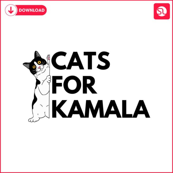 cats-for-kamala-progressive-2024-election-svg