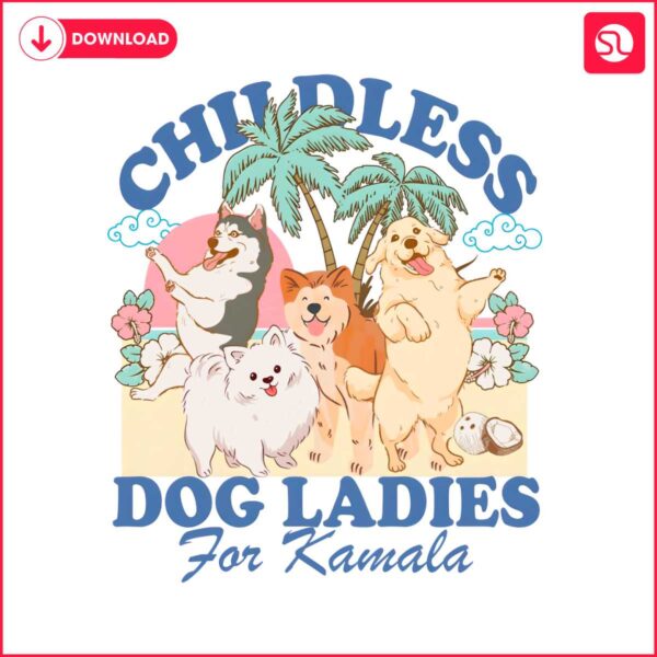 childless-dog-ladies-for-kamala-png