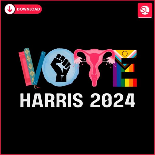 retro-vote-harris-2024-women-rights-png