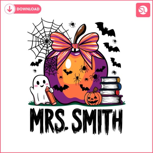 custom-spooky-teacher-apple-school-halloween-svg