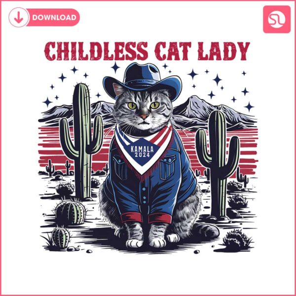 vintage-childless-cat-lady-2024-png