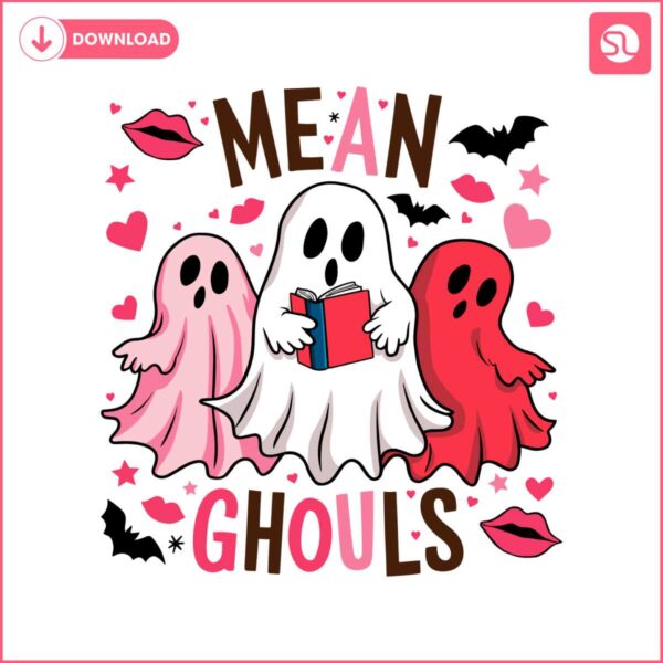 mean-ghouls-halloween-lets-go-ghouls-spooky-season-svg