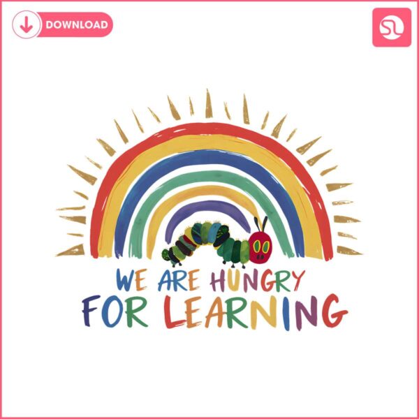 we-are-hungry-for-learning-png