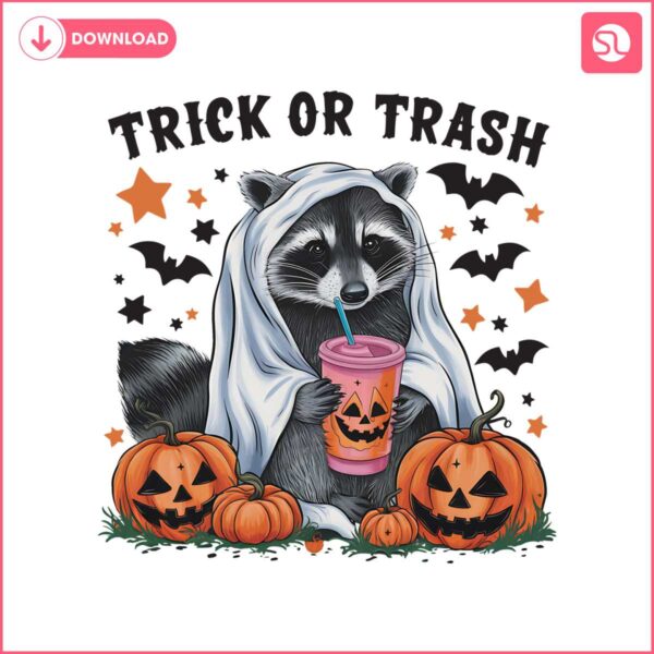 trick-or-trash-halloween-season-raccoon-png