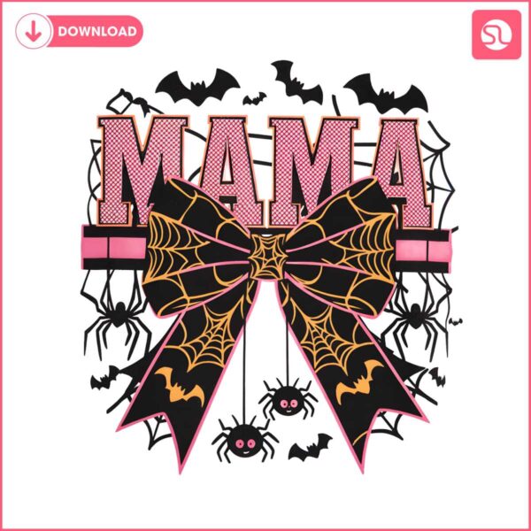 vintage-mama-coquette-halloween-bow-png