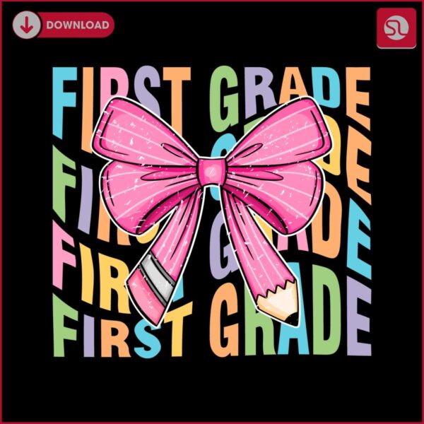 first-grade-bow-png