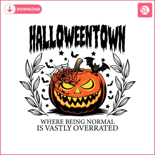 pumpkin-halloweentown-where-being-normal-svg