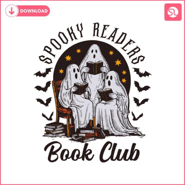 retro-halloween-spooky-readers-book-club-svg