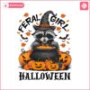 feral-girl-halloween-witchy-raccoon-png