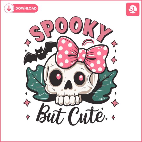 halloween-coquette-spooky-but-cute-skull-svg