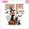 long-live-halloween-witch-and-black-cat-png