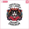 childless-cat-ladies-against-fascism-floral-cat-png