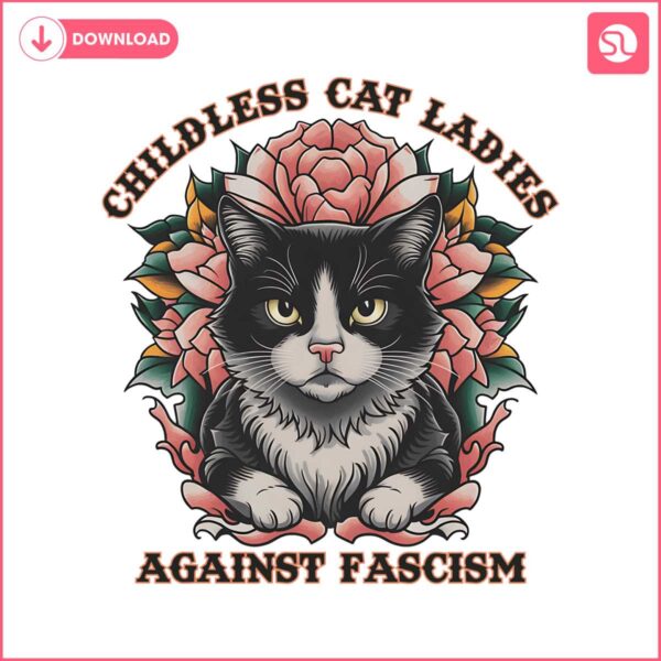 childless-cat-ladies-against-fascism-png