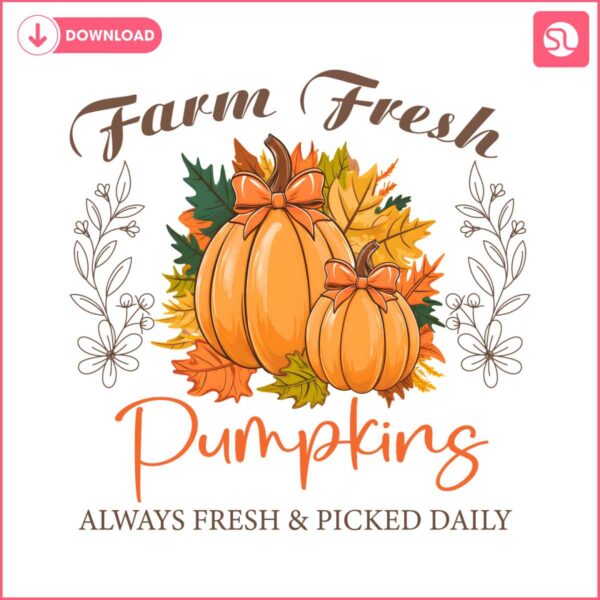 fall-farm-fresh-pumpkins-always-fresh-png