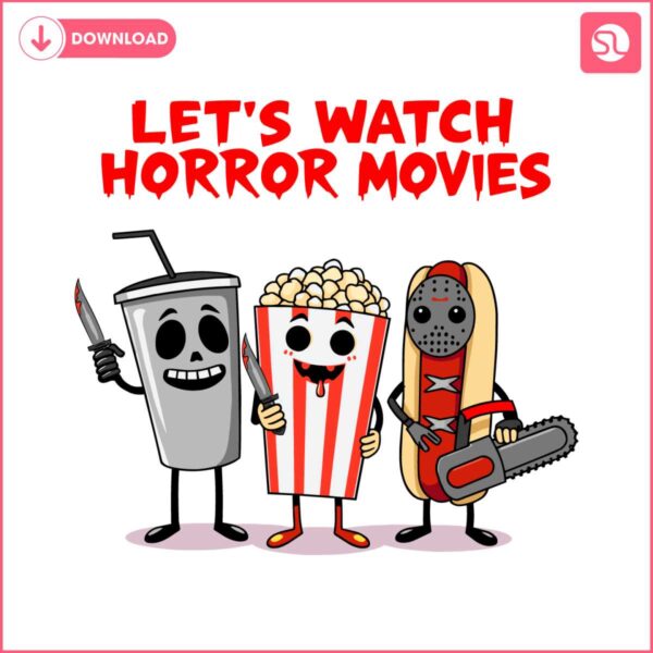 lets-watch-horror-movies-animated-characters-svg