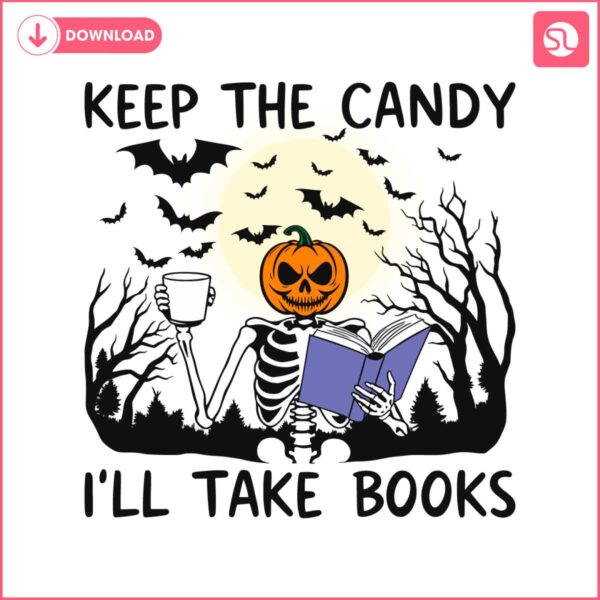 keep-the-candy-ill-take-the-books-svg