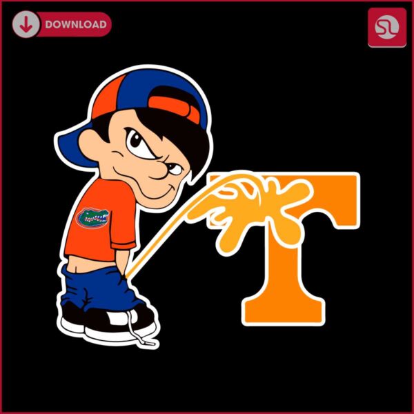 funny-boy-florida-gators-piss-on-tennessee-volunteers-svg