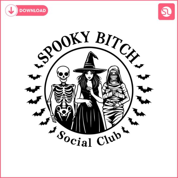 vintage-spooky-bitch-social-club-svg