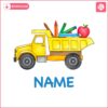 personalized-dump-truck-name-back-to-school-png