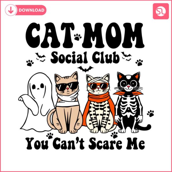 spooky-cat-social-club-you-cant-scare-me-svg