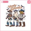 western-halloween-howdy-ghouls-png