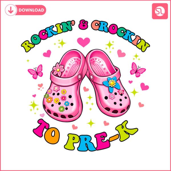 crocs-rockin-and-crockin-to-prek-back-to-school-png