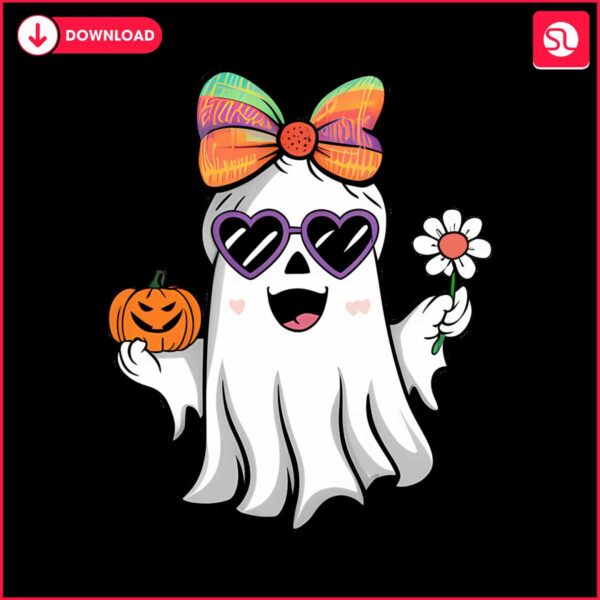 cute-boo-png-cute-ghost-blowing-bubble-pnghalloween-png-flower-bougie-png-halloween-tshirt-design-pngtrending-png