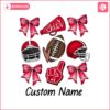 custom-name-red-american-football-team-png