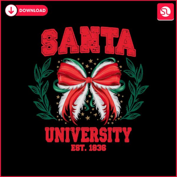 santa-university-png-christmas-coquette-bow-design-xmas-social-club-png-winter-jesus-png-christmas-sublimation