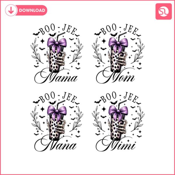 halloween-boo-jee-mama-png-bougie-halloween-design-skull-skeleton-png-coquette-bow-mom-gift-spooky-season-png