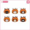 pumpkin-cats-bundle-svg-png-cute-trendy-cat-lovers-halloween-design-for-shirts-stickers-bookmarks-tote-bags-and-more