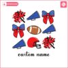 cheer-football-coquette-bows-svgcheere-svg-pom-poms-football-sublimation-digital-design-instant-download