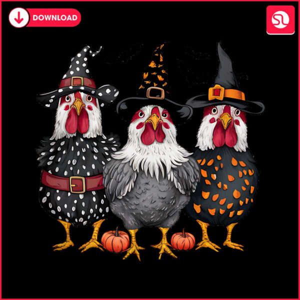 spooky-chickens-png-halloween-png-autumn-png-sublimation-design-fall-png-pumpkin-png-witch-png-haunted-house-chickens-dtf-design