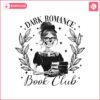 dark-romance-book-club-skeleton-png-design