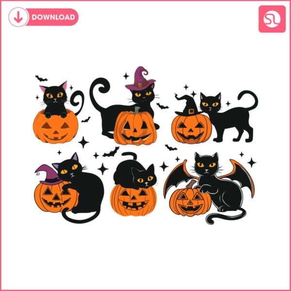 black-cat-and-pumpkin-svg-halloween-cat-shirt-design-spooky-black-cat-svg-cat-lover-gift-halloween-svg