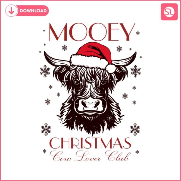 mooey-christmas-cow-lover-club-svg